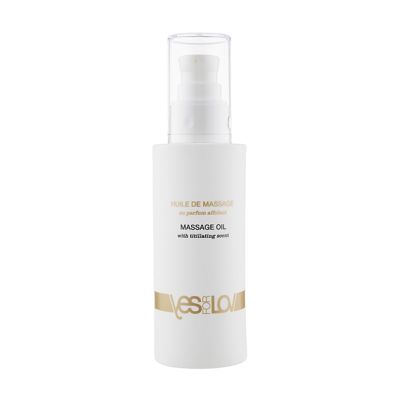 Масажна олія YESforLOV Titillating Massage Oil, 100 мл